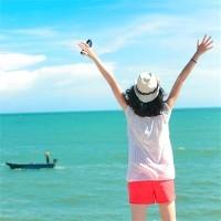 女生微信头像大海最新2016  海边一直是我的梦