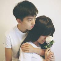 微信情侣头像最新2016  结发为夫妻，恩爱两不疑