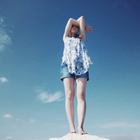 女生微信头像大海最新2016  海边一直是我的梦