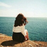女生微信头像大海最新2016  海边一直是我的梦