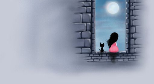 精选动漫图片  我在等你你知道吗?