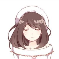 女生手绘个性可爱卡通头像2016