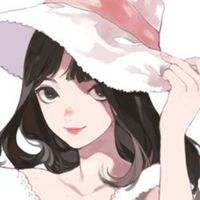 女生手绘个性可爱卡通头像2016