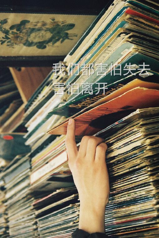 伤感文字图片精选  杯子易碎人心可谓