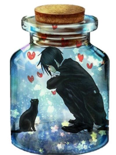 瓶子里的世界很安静