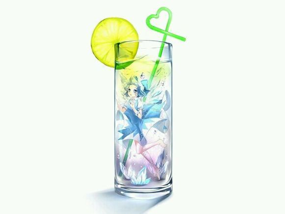 瓶子里的世界很安静