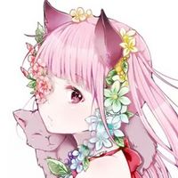 女生手绘个性可爱卡通头像2016