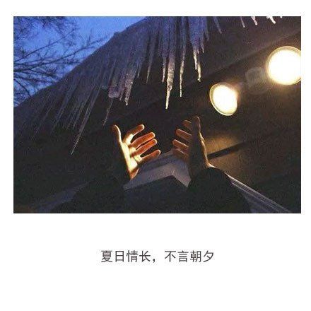 朋友圈精选配图  你是我筑梦路上最美的太阳