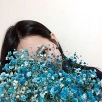精选女生头像  唯美清纯的森系带花头像