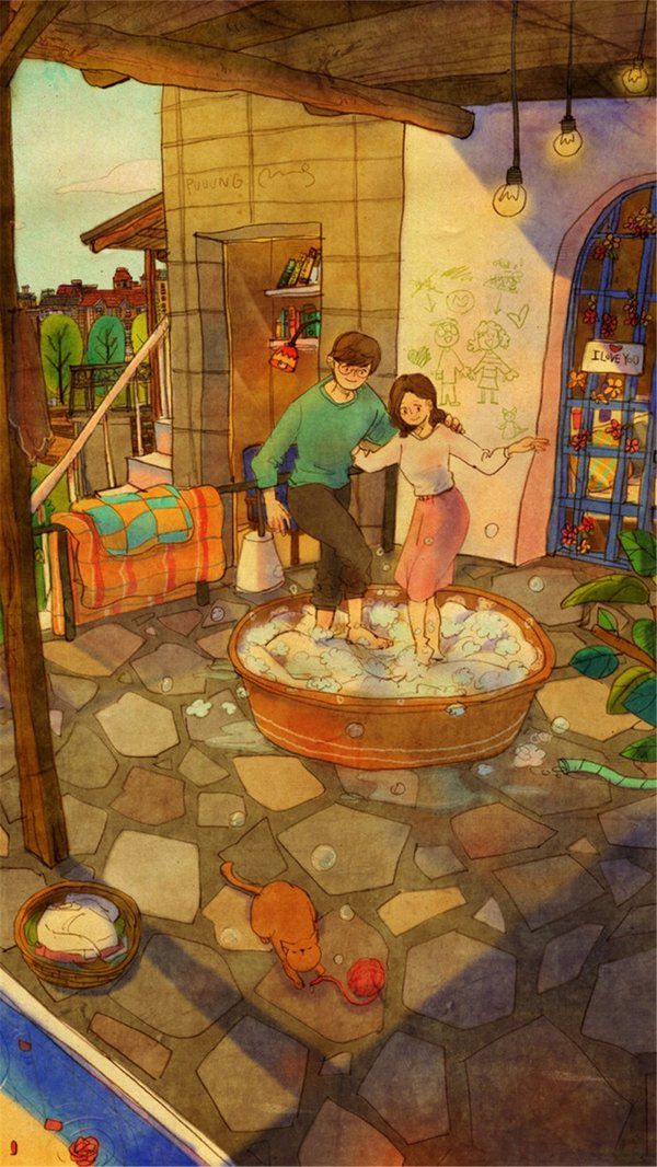 情侣暖心图片  这就是相濡以沫到白头的爱情