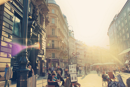 欧美风意境图片 我的心已不再是春天