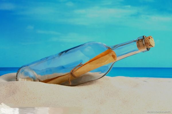 精选漂流瓶图片  我一直都在流浪