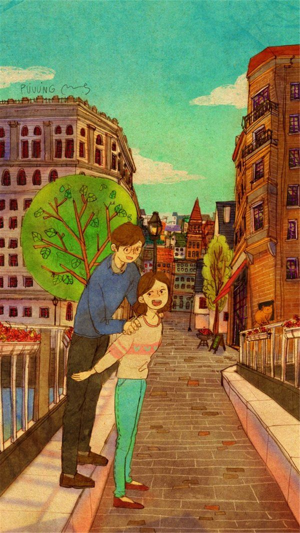 情侣暖心图片  这就是相濡以沫到白头的爱情