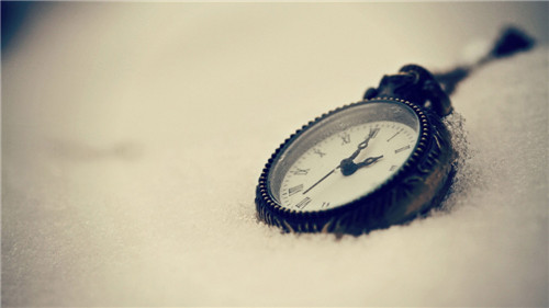 钟表时光图片大全  时钟滴答滴答地刻录着生命感言