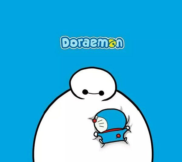 暖暖哒的大白背景图片  我会永远在你身边陪着你