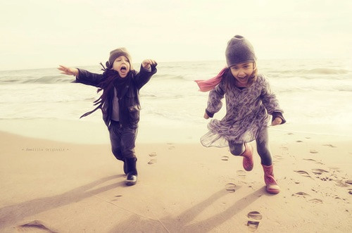 欧美风意境图片 我的心已不再是春天