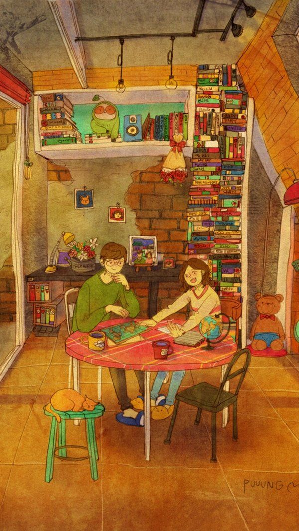 情侣暖心图片  这就是相濡以沫到白头的爱情