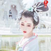 古风头像女有意境悲伤精选款  一纸繁华终是梦