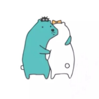 天造地设的微信情侣头像  爱情来的刚刚好