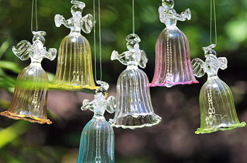 小清新治愈系风铃图片  季节的风摇响了岁月的风铃