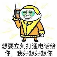 暴走好想你歌词表情包恶搞最新  我好想好想你