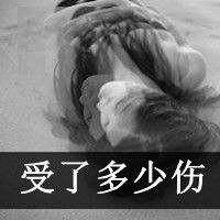 精选非主流带字头像2016  丢了时间丢了你