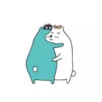 天造地设的微信情侣头像  爱情来的刚刚好