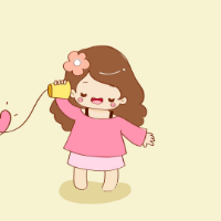 天造地设的微信情侣头像  爱情来的刚刚好