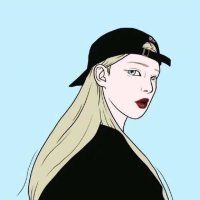 可爱萌微信情侣头像  我们天生一对