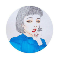 女生卡通动漫头像微茶网精选  回忆与我都不爱说话