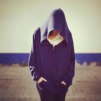 小清新非主流微信头像  如果梦想不曾起航