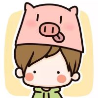 牛轰轰微信情侣头像一左一右  智商都陪你拿去卖萌了