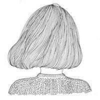 卡通姐妹头像  让我们数着星星一起老去