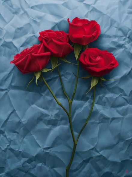 最新意境个性图片  花朵不曾凋零