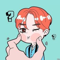 卡通可爱明星头像bigbang