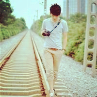 小清新非主流微信头像  如果梦想不曾起航