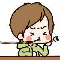 牛轰轰微信情侣头像一左一右  智商都陪你拿去卖萌了