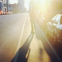 小清新非主流微信头像  如果梦想不曾起航