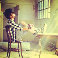 小清新非主流微信头像  如果梦想不曾起航