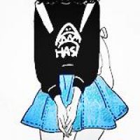 卡通姐妹头像  让我们数着星星一起老去