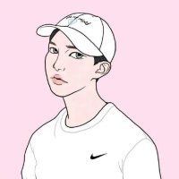 可爱萌微信情侣头像  我们天生一对