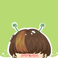 卡通可爱明星头像bigbang