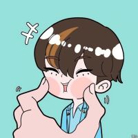 卡通可爱明星头像bigbang