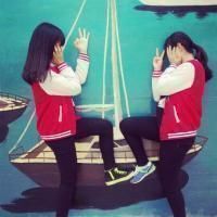 闺蜜精选好看头像2016  我们是专属对方的刺刀和堡垒