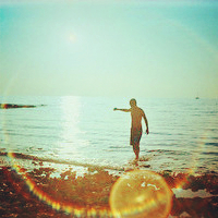 小清新非主流微信头像  如果梦想不曾起航