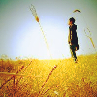 小清新非主流微信头像  如果梦想不曾起航