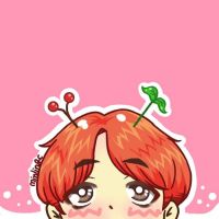 卡通可爱明星头像bigbang