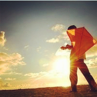 小清新非主流微信头像  如果梦想不曾起航