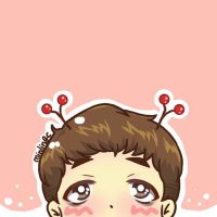 卡通可爱明星头像bigbang