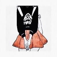 卡通姐妹头像  让我们数着星星一起老去